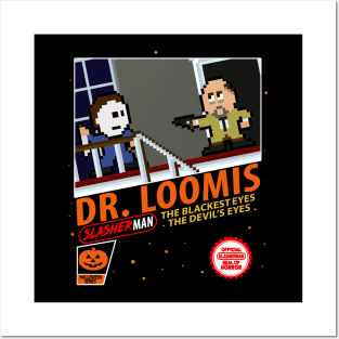 Dr. Loomis Posters and Art